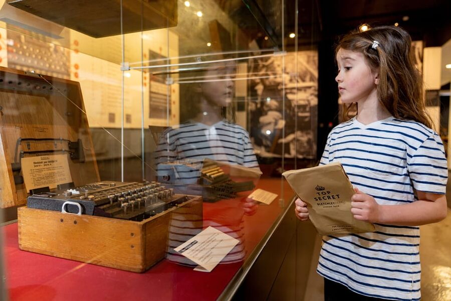 Milton Keynes: Bletchley Park Entry Ticket - Food, comfort, and what to do when you get tired