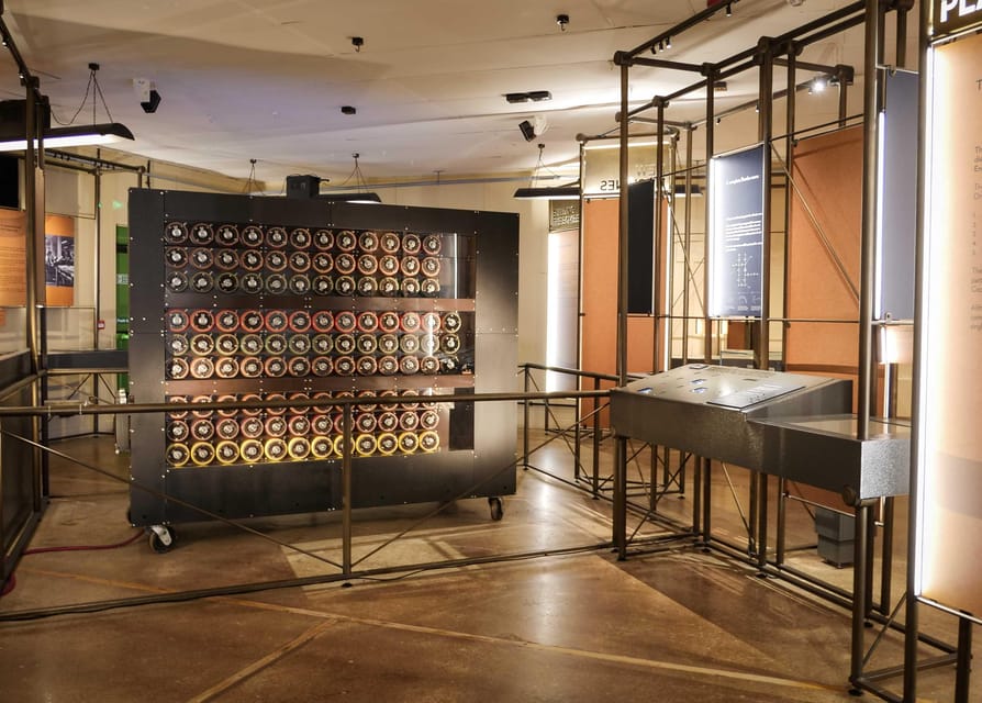 Milton Keynes: Bletchley Park Entry Ticket - Ticket timing, weather risk, and how long you should plan