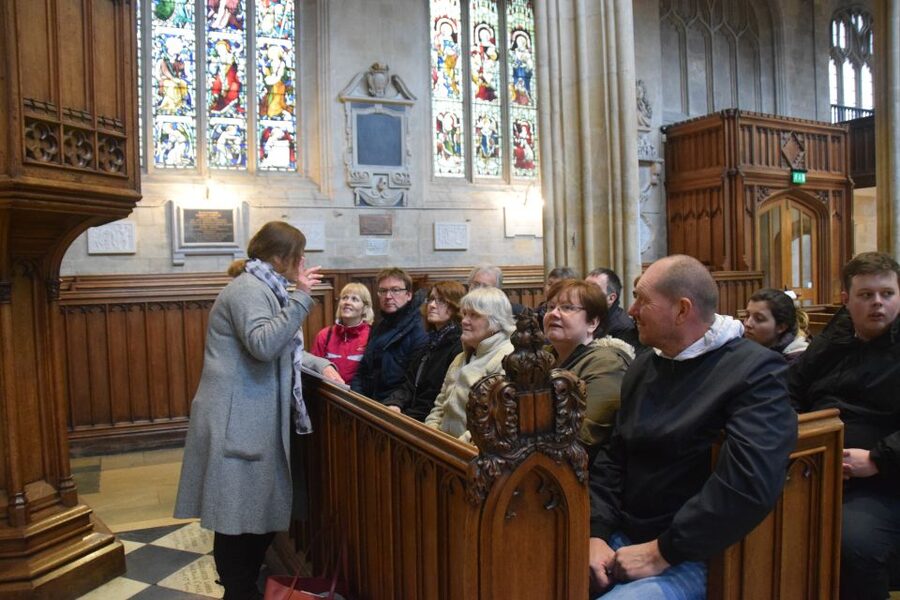 Morse, Lewis and Endeavour Walking Tour of Oxford - Oxford Colleges Used on Screen: How the Walk Teaches You to Look