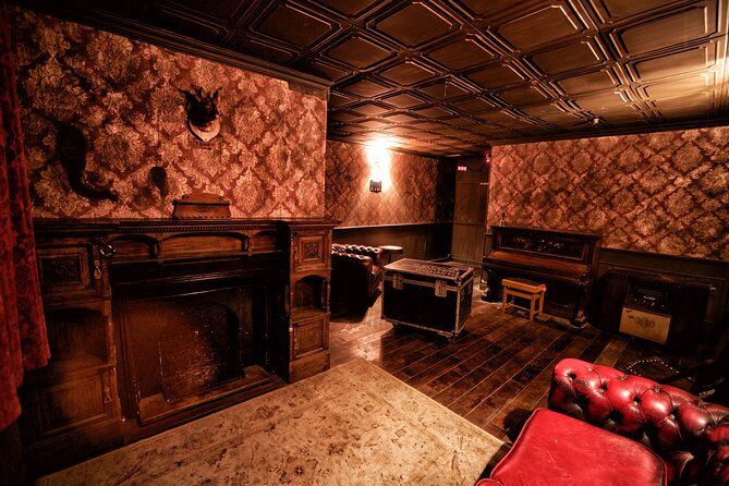 moviESCAPE Stockport Haunted House II Demon's Curse Escape Room - Price and value: what $89.13 per group really means