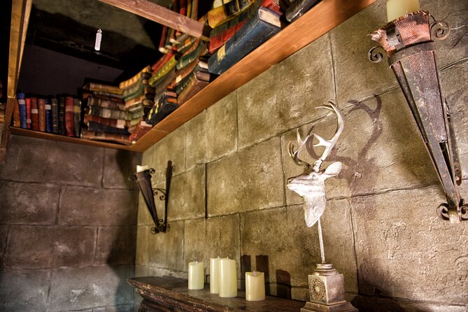 moviESCAPE Stockport Merlin's Magic Academy Escape Room Game - Practical Tips for a Smooth 90 Minutes: Light, Bags, and What to Bring