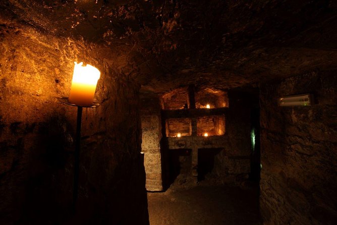 Multi-Sensory Haunted Underground Vaults Tour in Edinburgh - Blair Street Underground Vaults: the real-world chill part