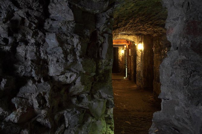 Multi-Sensory Night Walking Tour with Haunted Vaults in Edinburgh - The Vaults Part: Blair Street Underground by Candlelight