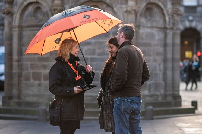 Multi-Sensory Night Walking Tour with Haunted Vaults in Edinburgh - The Guides Make a Big Difference