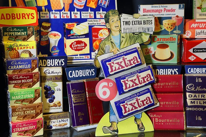 Museum of Brands Entrance Ticket - What you will see inside: Victorian to today, in brand-sized bites