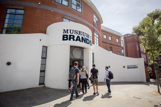 Museum of Brands Entrance Ticket - A practical tip: plan for the one-stop museum day