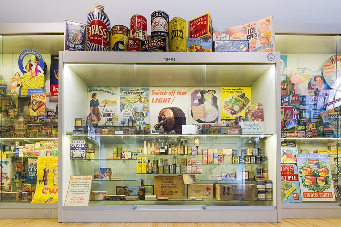 Museum of Brands Entrance Ticket - Your ticket value: what $19.41 really covers