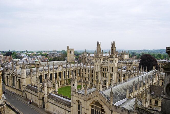 New College Oxford Harry Potter Insights PRIVATE TOUR Daily - Key highlights you’ll actually notice on the street
