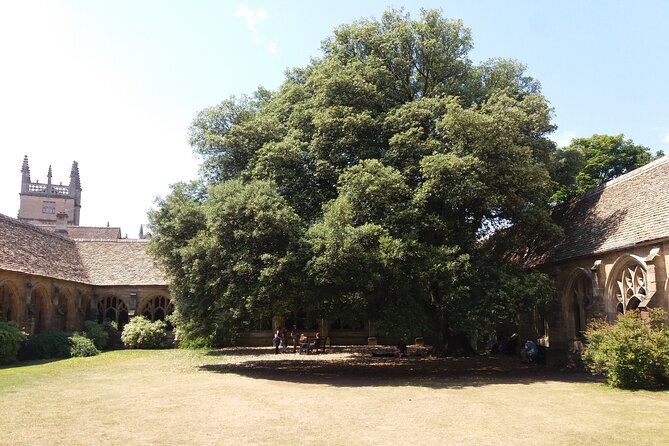 New College Oxford Harry Potter Insights PRIVATE TOUR Daily - Getting to 15 to 16 Broad Street in Oxford without car stress