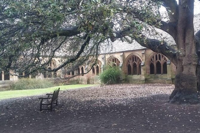 New College Oxford Harry Potter Insights PRIVATE TOUR Daily - Closure dates and what they mean for your expectations