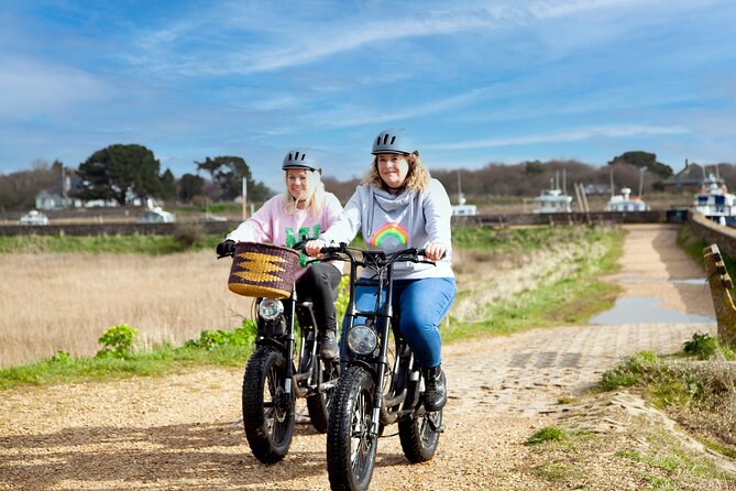 New Forest E-Bike Adventure - How the five assist levels change your ride style