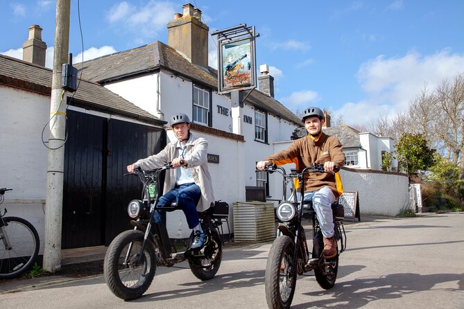 New Forest E-Bike Adventure - Wildlife spotting from the saddle, ponies and deer in their own space
