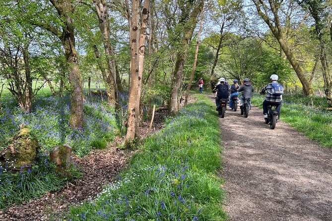 New Forest E-Bike Adventure - Getting kitted at Jaunt-ebikes HQ in Keyhaven