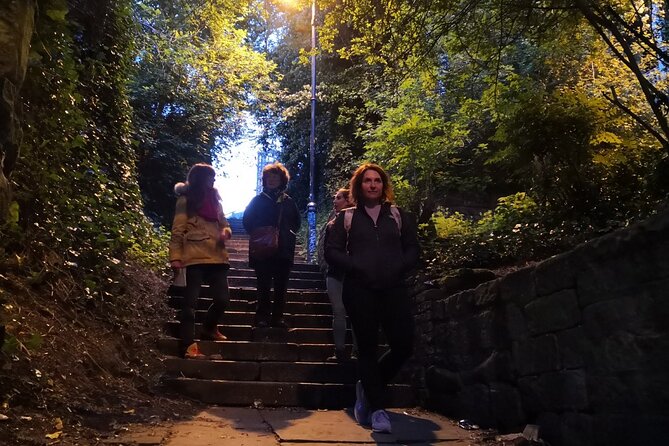 Newcastle True Crime Walking Tour - Newcastle Castle’s old prison section