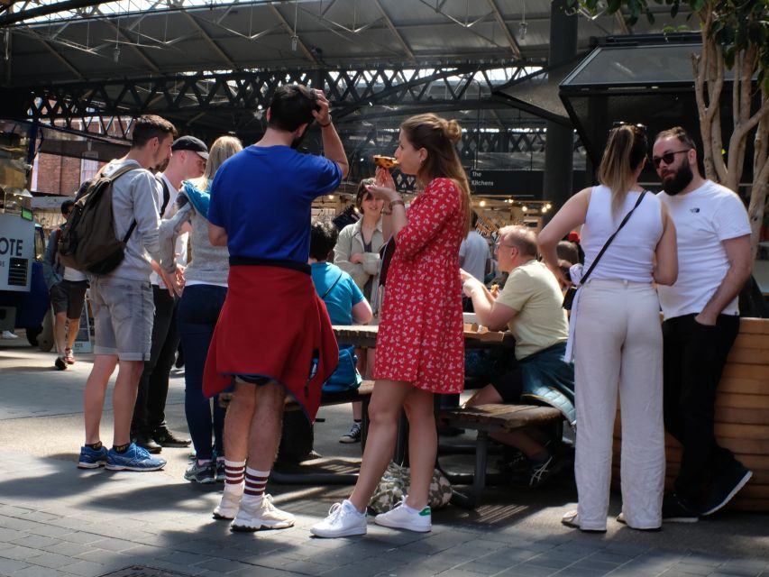 No Diet Club - Best food Tour in East London - The Route: Spitalfields Market to Borough Market on Foot