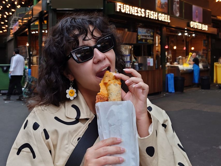 No Diet Club - Best food Tour in East London - What You’ll Taste, From Chai to Dumplings to Cheese