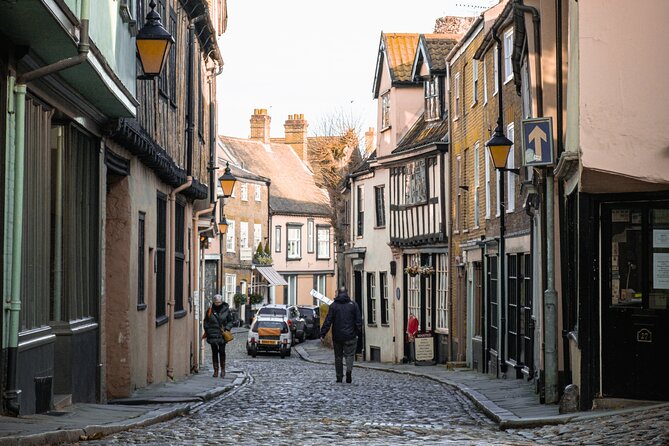 Norwich City Game: Medieval Mystery & Walking Tour - A Phone Game That Turns Old Norwich Into Play