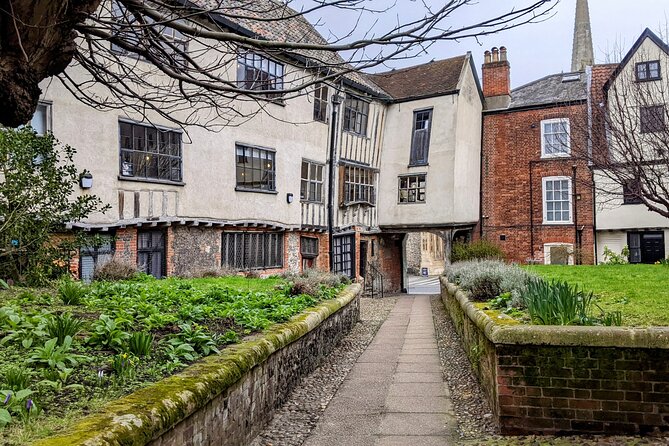 Norwich City Game: Medieval Mystery & Walking Tour - Price, time, and value for 13 stops
