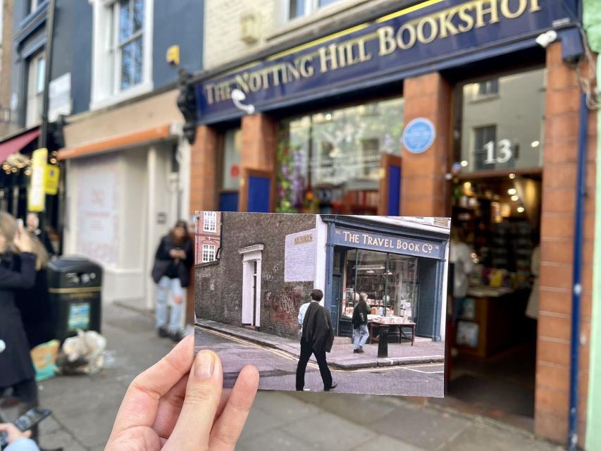 Notting Hill Walk Celebrities and Film Locations- London - Starting at Sun in Splendour near Notting Hill Gate