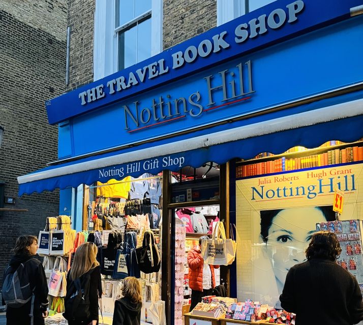 Notting Hill Walk Celebrities and Film Locations- London - Sarm Studios and music history you can actually point to