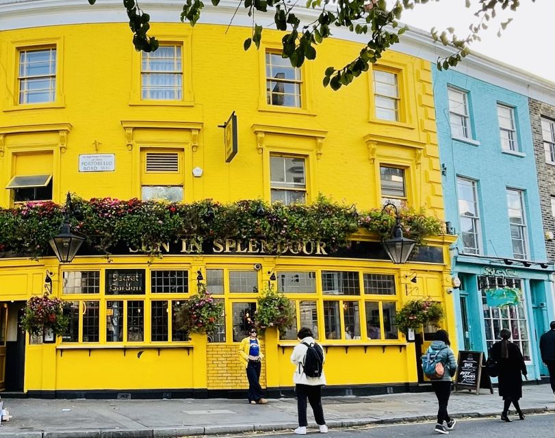 Notting Hill Walk Celebrities and Film Locations- London - Saint Lukes Mews and Tabernacle: the final stretch and what to do next