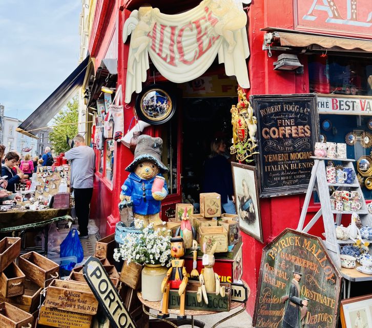 Notting Hill Walk Celebrities and Film Locations- London - Portobello Road and the gentle grind of Notting Hill’s streets