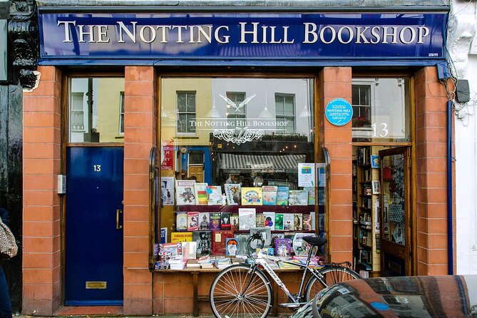 Notting Hill Walking Tour with Cream Tea - Royal Albert Hall and Albert Memorial, Then Scones to Go