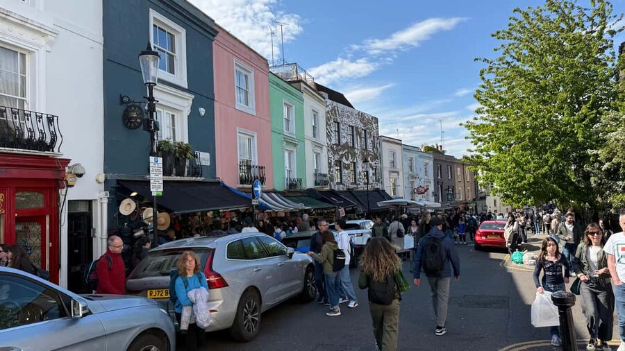 Notting Hill Walking Tour - Portobello Road Market Day, Where the Neighborhood Breathes