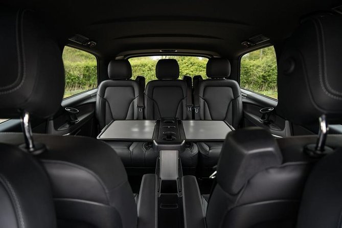 Nottinghamshire to London Heathrow Airport (LHR) Luxury Transfers - Inside the car: the comfort features that change your arrival mood