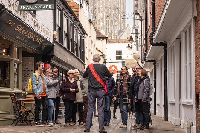 Official Canterbury Guided Walking Tour - 11.00 Tour - Key Points Before You Go