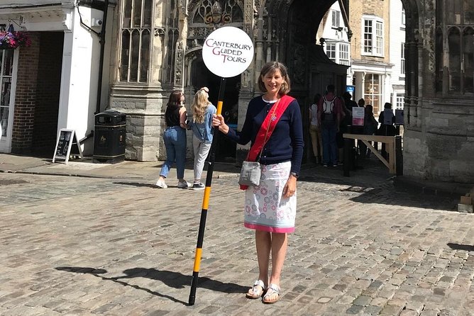 Official Canterbury Guided Walking Tour - 11.00 Tour - Meeting at Butter Market, Then Immediately Getting Your Bearings