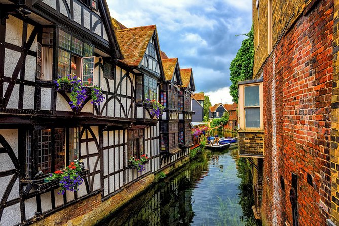Official Canterbury Guided Walking Tour - 14.00 Tour - Key highlights you will feel right away