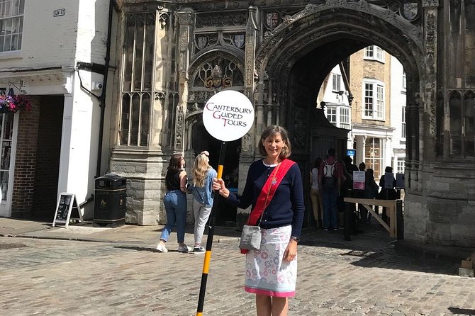 Official Canterbury Guided Walking Tour - 14.00 Tour - Butter Market start at 2:00 pm, with a mobile ticket