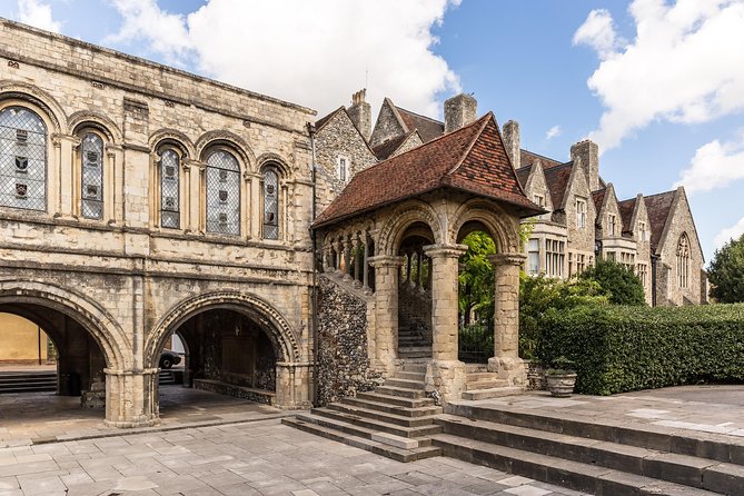 Official Canterbury Guided Walking Tour - 14.00 Tour - Cathedral precincts plus King’s School grounds: the place where the city concentrates