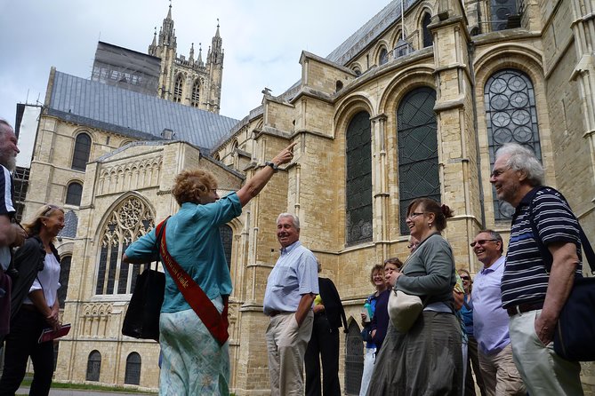 Official Canterbury Guided Walking Tour - 14.00 Tour - 90 minutes of medieval lanes, murder tales, and ghost stories