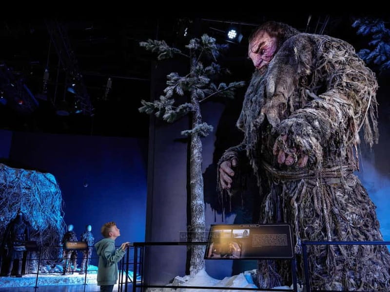 Official Game of Thrones Studio Tour Admission Ticket - Key highlights at a glance