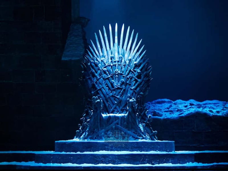 Official Game of Thrones Studio Tour Admission Ticket - Game of Thrones at Linen Mill Studios: what makes this one official