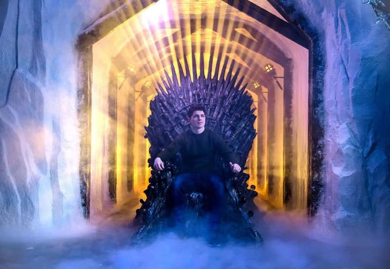 Official Game of Thrones Studio Tour Admission Ticket - Your entry moment: what the welcome, cloakroom, and headphones change