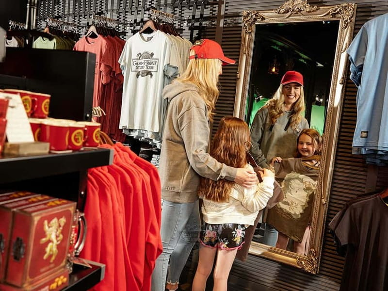 Official Game of Thrones Studio Tour Admission Ticket - Dragonstone chambers to the King’s Landing throne room