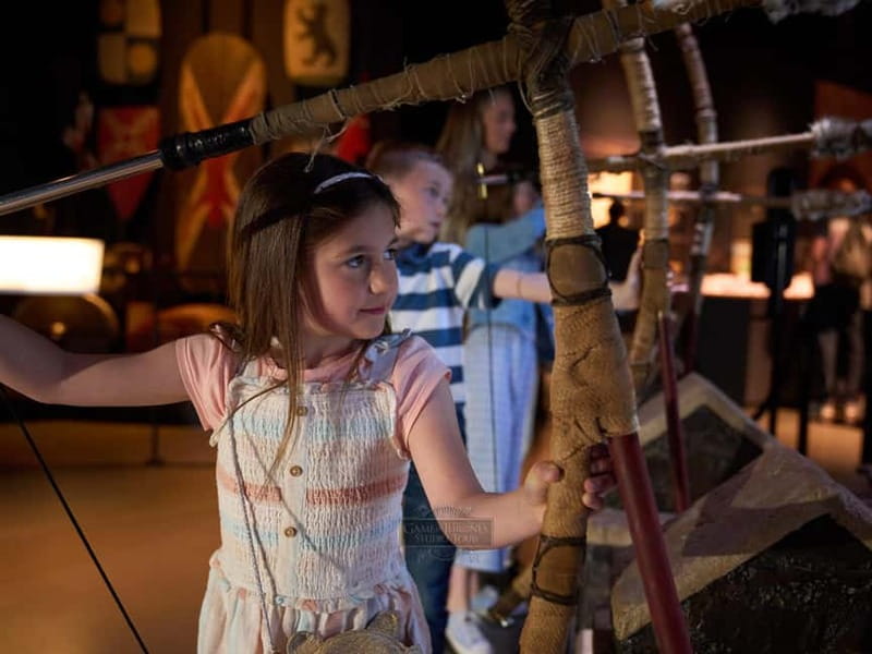 Official Game of Thrones Studio Tour Admission Ticket - The Game of Thrones shop and themed café: plan your final hour