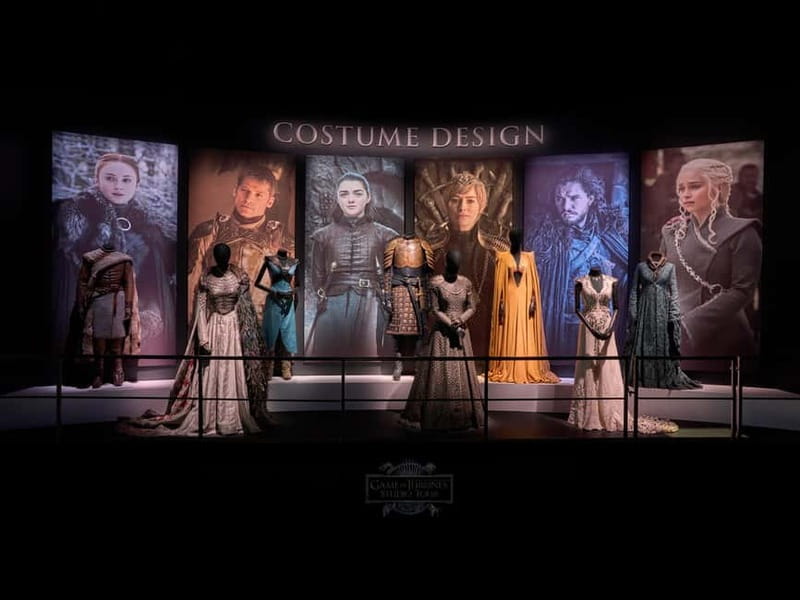Official Game of Thrones Studio Tour Admission Ticket - Plan Your Half-Day: 6.5 Hours and coach times from Belfast and Dublin