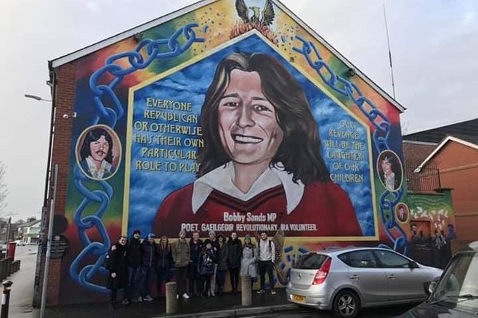 Official World Famous Belfast Taxi Tour ™ - Price and what makes the $90.98 feel fair