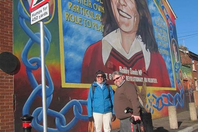 Official World Famous Belfast Taxi Tour ™ - Stop 2: Peace Wall, plus writing your message