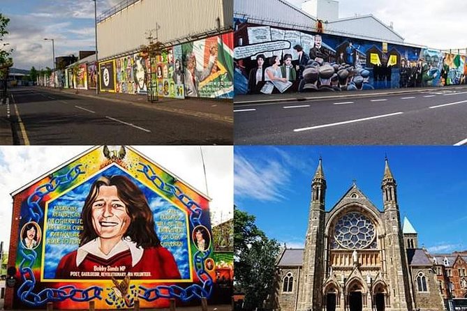 Official World Famous Belfast Taxi Tour ™ - Clonard Gardens: IRA C Company memorial space