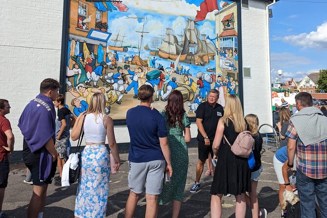 Old Portsmouth Historical Walking Tour - an infernal den of Diabolical Demons - Key Highlights You Should Plan Around