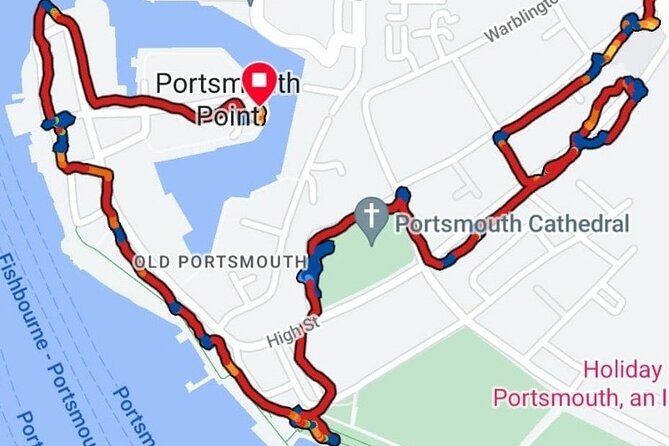 Old Portsmouth Historical Walking Tour - an infernal den of Diabolical Demons - A Walking Tour That Reads Like Portsmouth, Not a Script