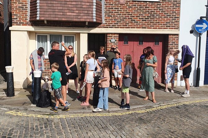Old Portsmouth Historical Walking Tour - an infernal den of Diabolical Demons - The Thomas Becket Connection and Portsmouth’s Open Air Church
