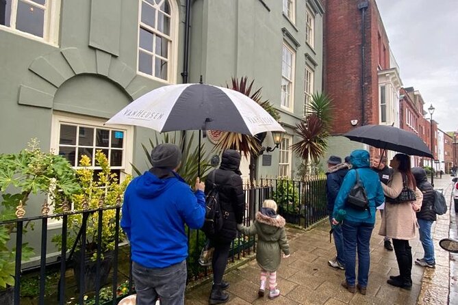 Old Portsmouth Historical Walking Tour - an infernal den of Diabolical Demons - Spice Island: Lawless Myths, Real Dangers, and What’s There Now