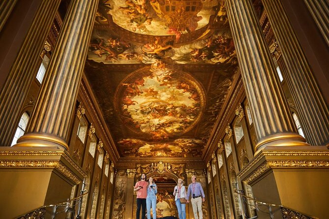 Old Royal Naval College - home to the Painted Hall, Greenwich - Step inside: Painted Hall at Old Royal Naval College