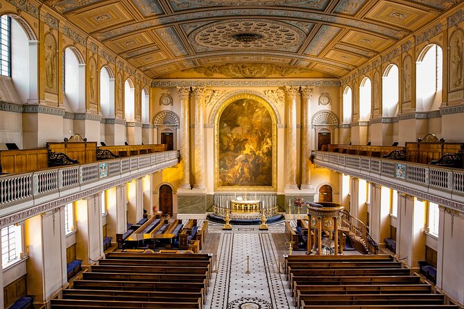 Old Royal Naval College - home to the Painted Hall, Greenwich - How long it takes, and how to time it in Greenwich